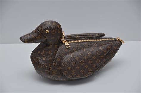 lv duck purse|luxury duck bag.